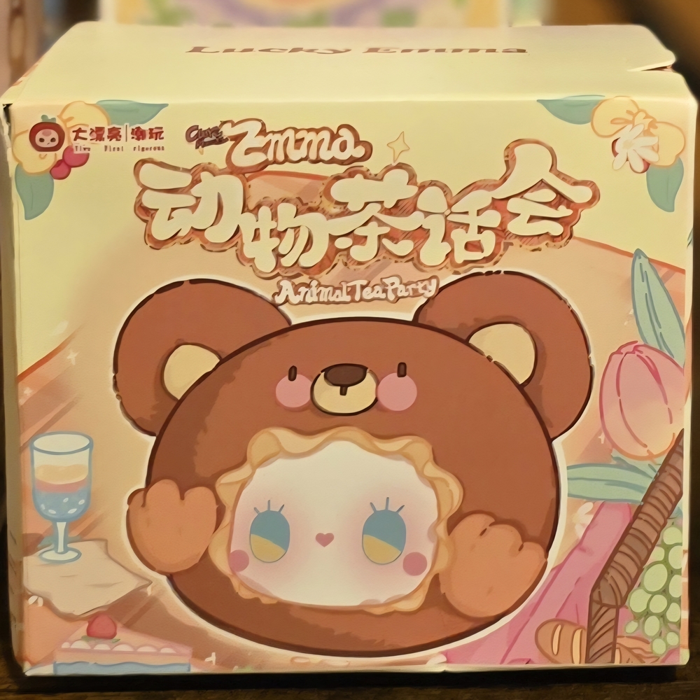 Cureplaneta Emma Animal Tea Party Plush Blind Boxes‎ Price Per Box